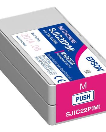 Epson Sjic22p    Magenta Original Blækpatron