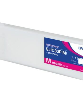 Epson Sjic30p    Magenta Original Blækpatron
