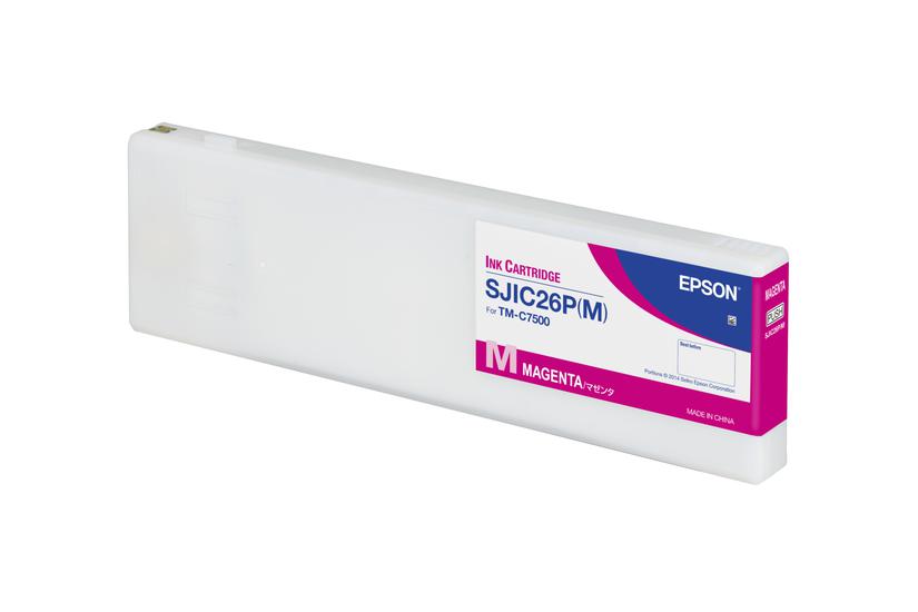 Epson Sjic26p Magenta Original Blækpatron