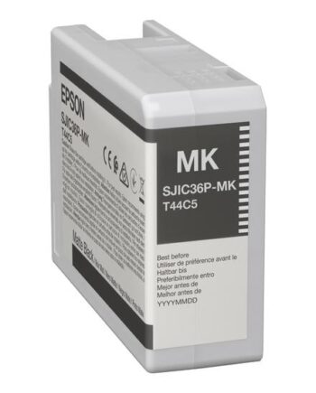 Epson Sjic36p Mk  Sort Original Blækpatron