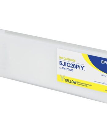 Epson Sjic26p    Gul Original Blækpatron