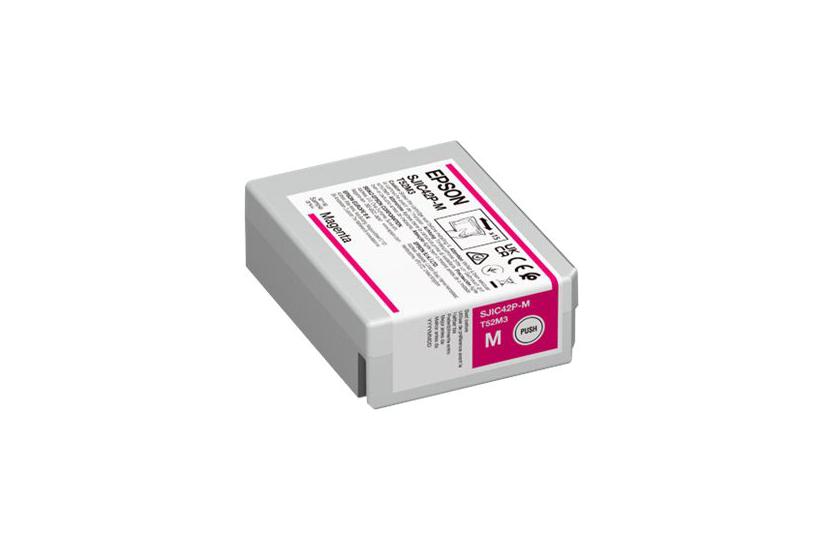 Epson Sjic42p- Magenta Original Blækpatron