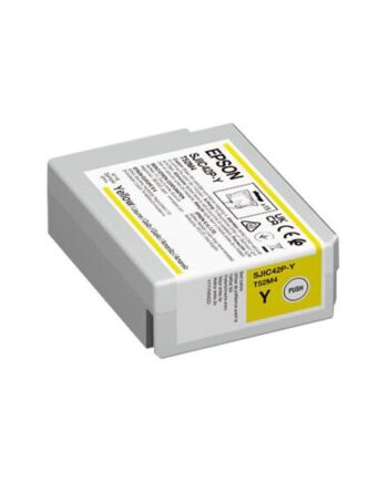 Epson Sjic42p-  Gul Original Blækpatron