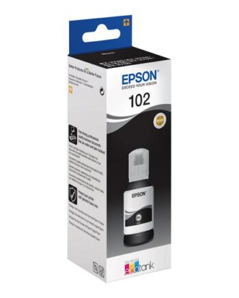 Epson 102 Sort Original Blækbeholder