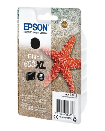 Epson 603    Sort Original Blækpatron