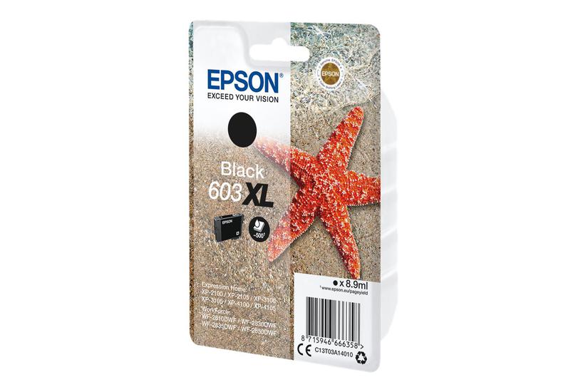 Epson 603 Sort Original Blækpatron