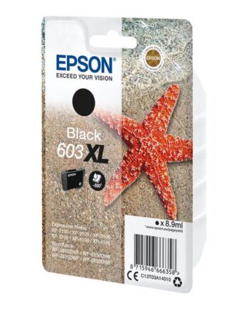 Epson 603    Sort Original Blækpatron