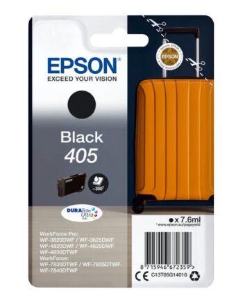 Epson 405 Sort Original Blækpatron