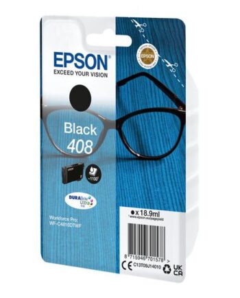 Epson 408 Sort Original Blækpatron