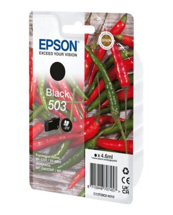 Epson 503 Sort Original Blækpatron