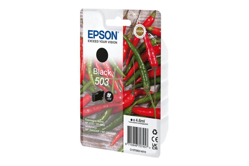 Epson 503 Sort Original Blækpatron