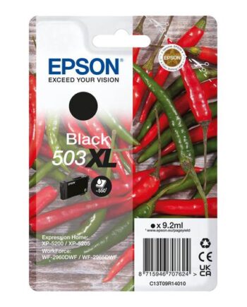 Epson 503    Sort Original Blækpatron