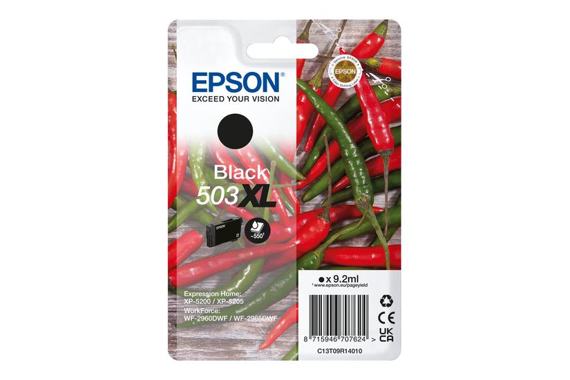 Epson 503 Sort Original Blækpatron