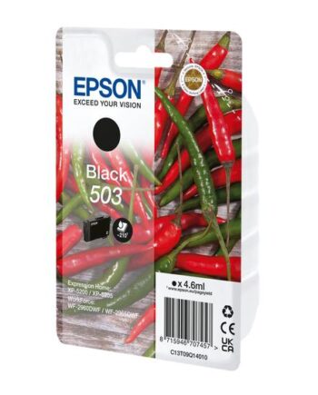 Epson 503 Sort Original Blækpatron