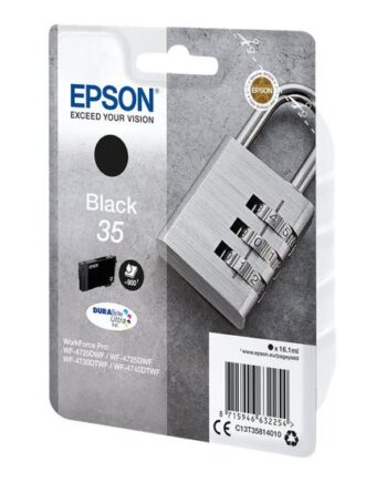Epson 35 Sort Original Blækpatron