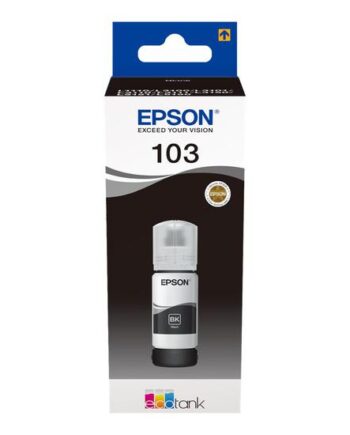 Epson 103 Sort Original Blækrefill