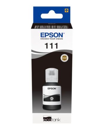 Epson 111   Sort Original Blækrefill