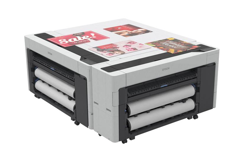 Epson Surecolor Sc-t5700d Stor-format Printer Farve Blækprinter
