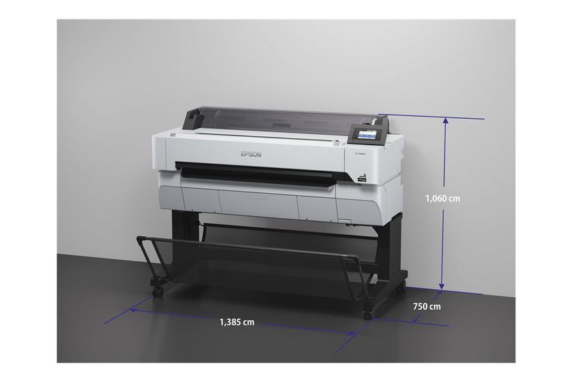 Epson Surecolor Sc-t5400m Multifunktionsprinter Farve