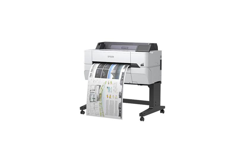 Epson Surecolor Sc-t3405 Med Stander Stor-format Printer Farve Blækprinter