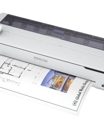 Epson Surecolor Sc-t5100n Stor-format Printer Farve Blækprinter