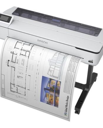 Epson Surecolor Sc-t5100 Stor-format Printer Farve Blækprinter