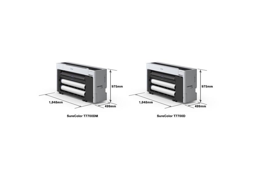 Epson Surecolor T7700dm Multifunktionsprinter Farve