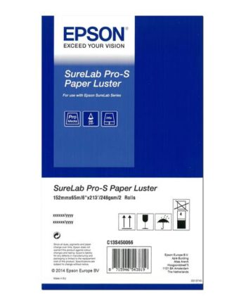 Epson Surelab Pro-  Luster Papir Glans   Rulle    Rulle  15   Cm   65    248