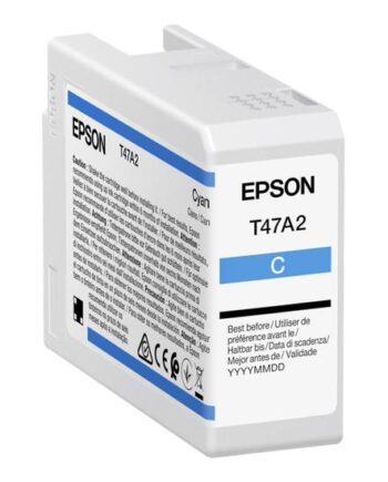 Epson T47a2 Cyan Original Blækpatron