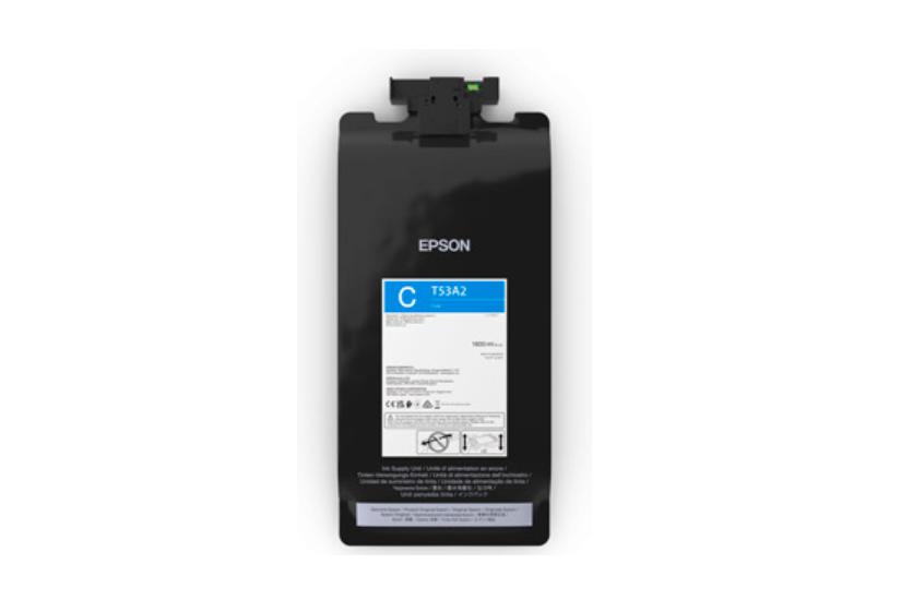 Epson T53a2 Large Format Cyan Original Blækpung