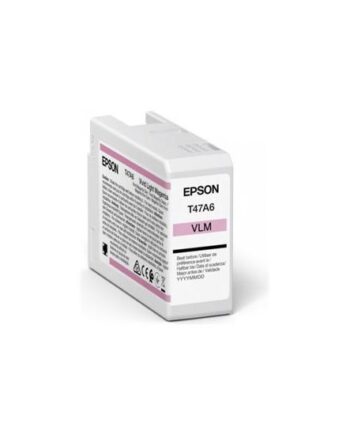 Epson T47a6 Levende Lyserød Original Blækpatron