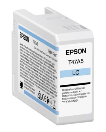 Epson T47a5 Lys Cyan Original Blækpatron