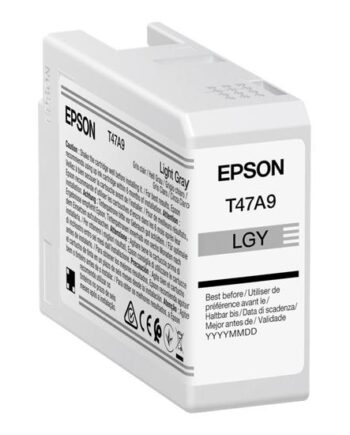 Epson T47a9 Lysegrå Original Blækpatron