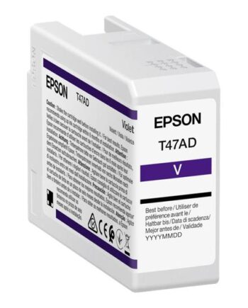 Epson T47ad Violet Original Blækpatron