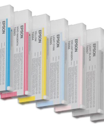 Epson T606b Magenta Original Blækpatron
