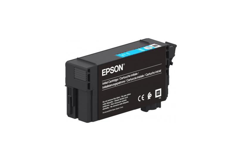 Epson T40c240 Cyan Original Blækpatron