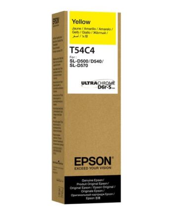 Epson T54c Gul Original Blækrefill