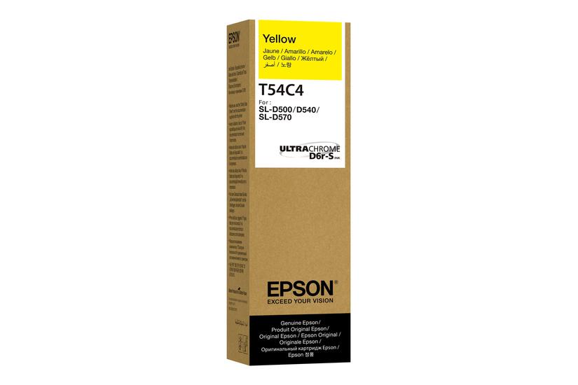 Epson T54c Gul Original Blækrefill