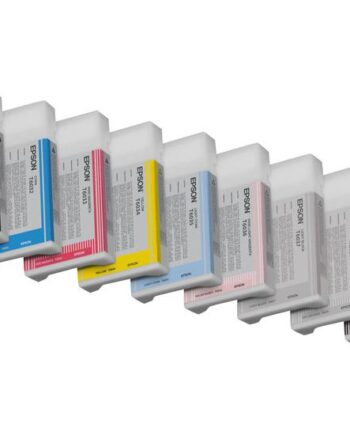 Epson T603c Lys Magenta Original Blækpatron