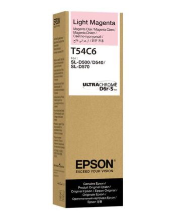 Epson T54c Lys Magenta Original Blækrefill