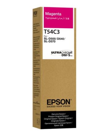 Epson T54c Magenta Original Blækrefill