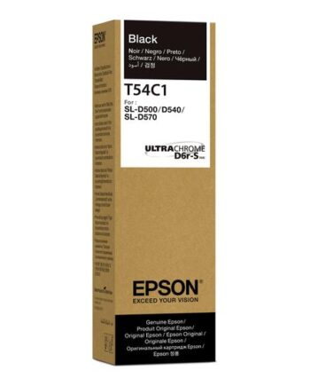 Epson T54c Sort Original Blækrefill
