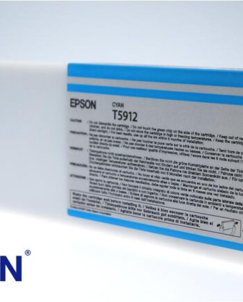 Epson T5912 Cyan Original Blækpatron