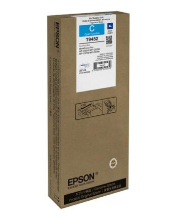 Epson T9452   Cyan Original Blækpatron