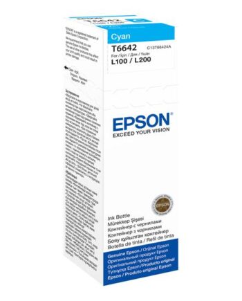 Epson T6642 Cyan Original Blækrefill