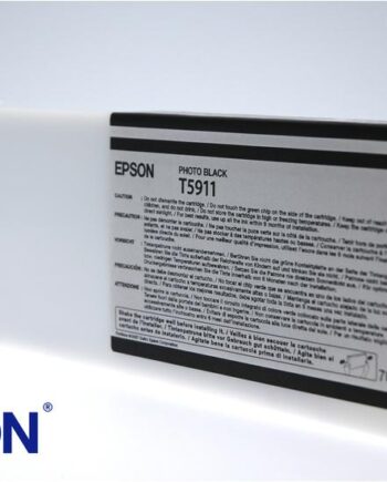 Epson T5911 Foto-sort Original Blækpatron