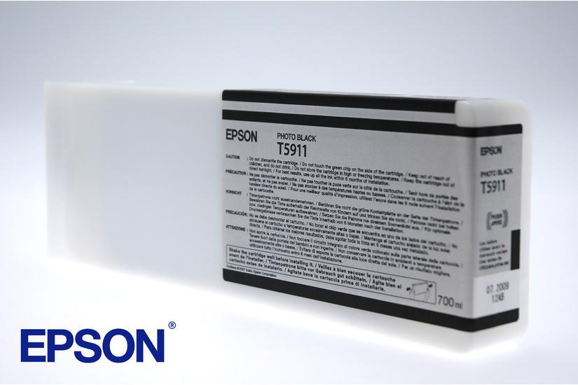 Epson T5911 Foto-sort Original Blækpatron