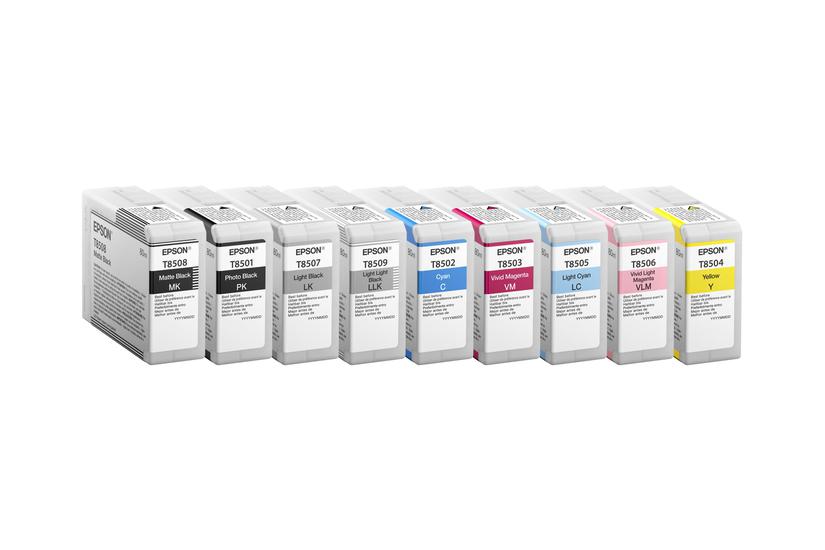 Epson T8501 Foto-sort Original Blækpatron