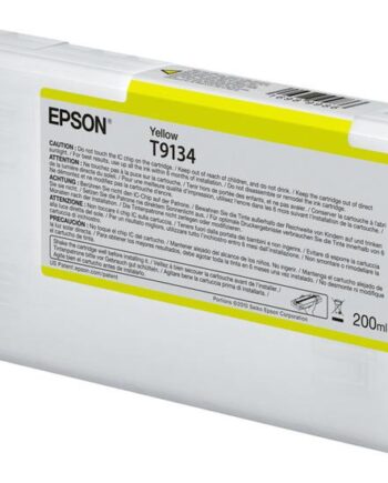 Epson T9134 Gul Original Blækpatron