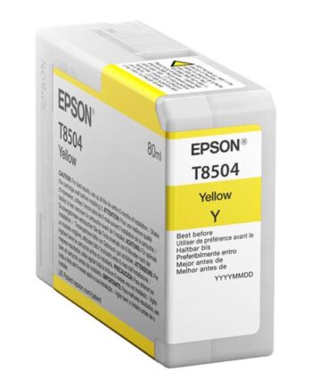 Epson T8504 Gul Original Blækpatron